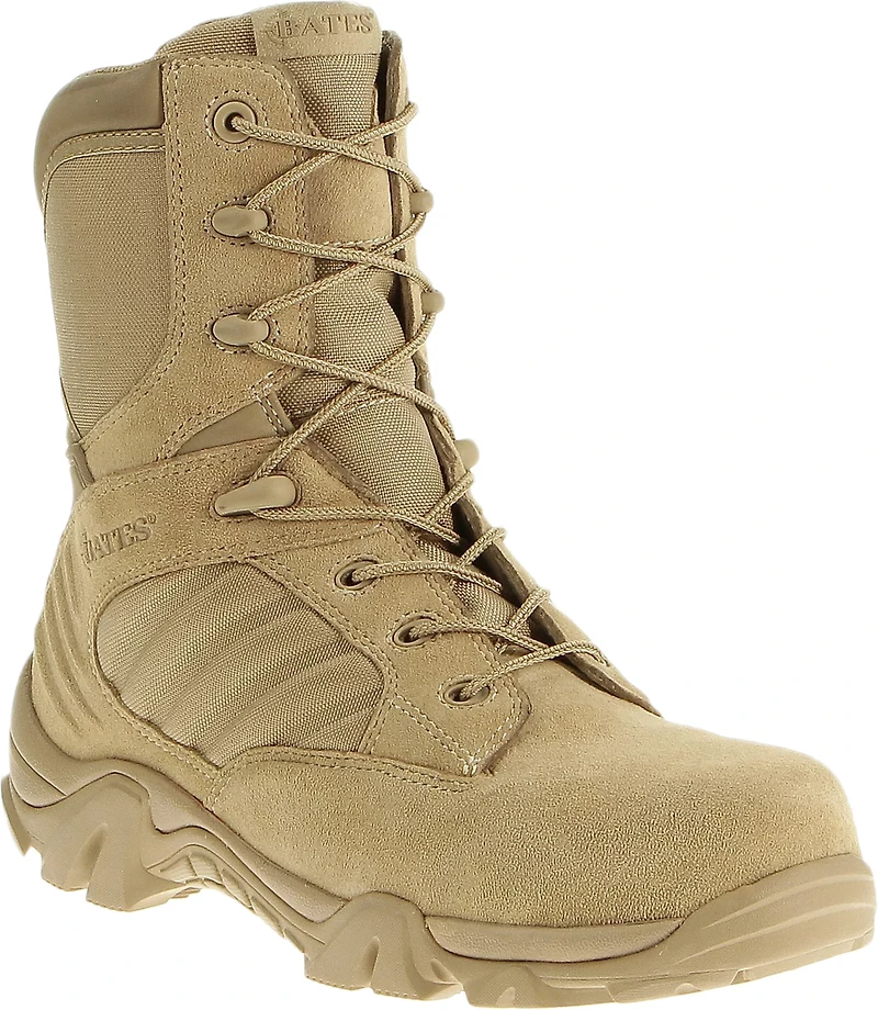 Bates Men's GX-8 Desert Composite Toe Side-Zip Tactical Boots