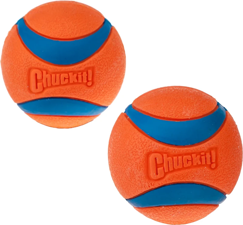 Chuckit! Ultra Ball Dog Toys 2-Pack