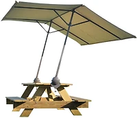 ShelterLogic Quick Clamp Canopy™ Tilt-Mount