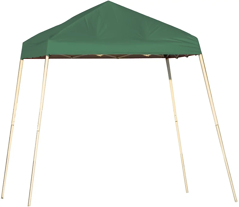 ShelterLogic Sport Series Slant-Leg 8' x Open-Top Pop-Up Canopy