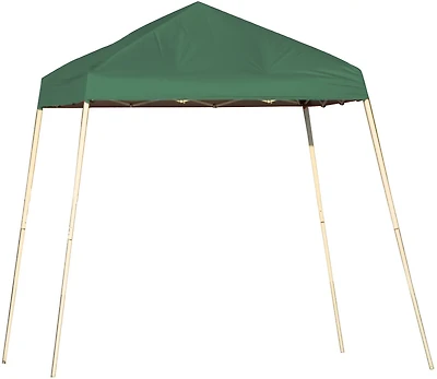 ShelterLogic Sport Series Slant-Leg 8' x Open-Top Pop-Up Canopy