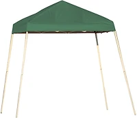 ShelterLogic Sport Series Slant-Leg 8' x Open-Top Pop-Up Canopy