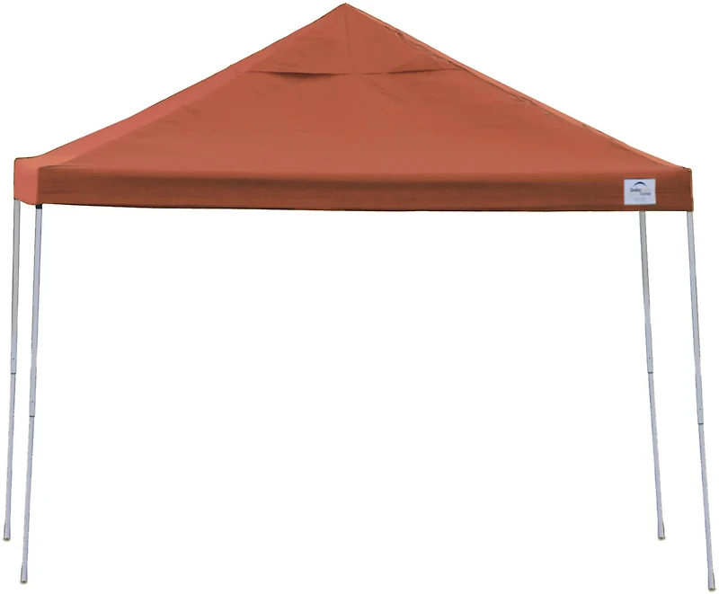 ShelterLogic Pro Series Straight-Leg 10' x Open-Top Pop-Up Canopy