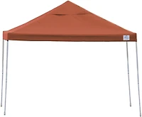 ShelterLogic Pro Series Straight-Leg 10' x Open-Top Pop-Up Canopy