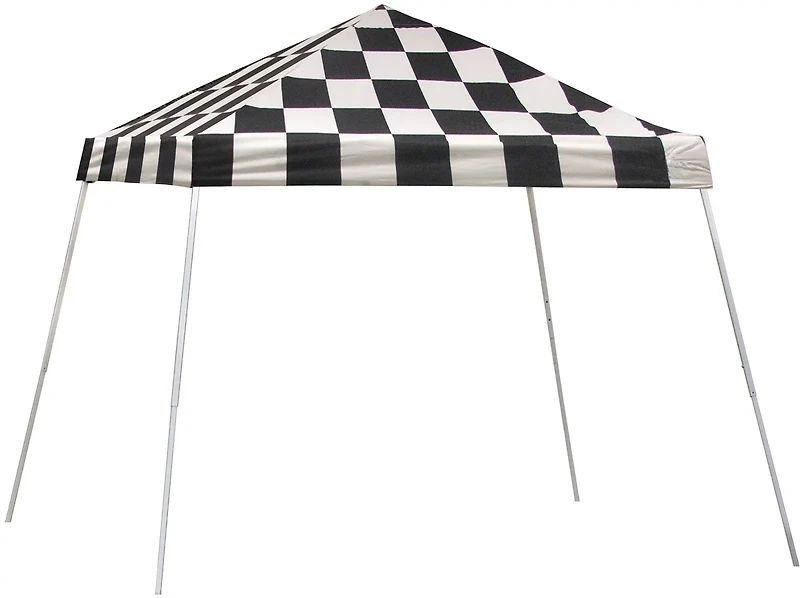 ShelterLogic Sport Series Slant-Leg 10' x Open-Top Pop-Up Canopy