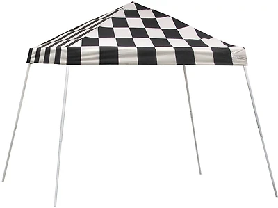 ShelterLogic Sport Series Slant-Leg 10' x Open-Top Pop-Up Canopy