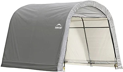 ShelterLogic Shed-in-a-Box RoundTop® 10' x 10' Storage Shed