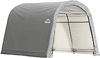 ShelterLogic Shed-in-a-Box RoundTop® 10' x 10' Storage Shed