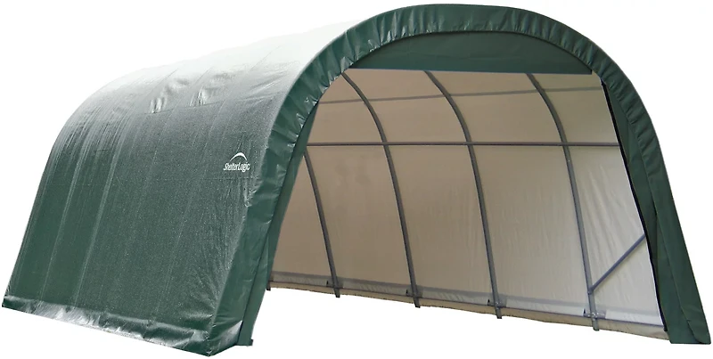 ShelterLogic 12' x 28' Round Style Shelter