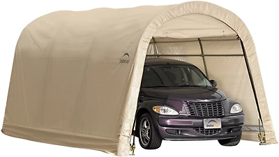 ShelterLogic AutoShelter RoundTop® 1015 10' x 15' Portable Garage