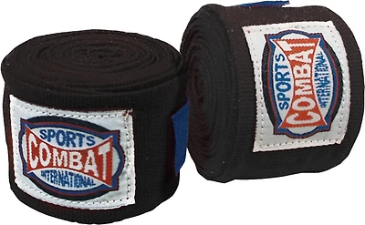 Combat Sports International Adults' Semi-Elastic Hand Wraps 2-Pack