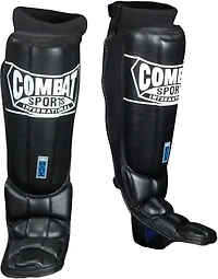 Combat Sports International Adults' Gel Shock™ Pro-Style Grappling Shin Guards