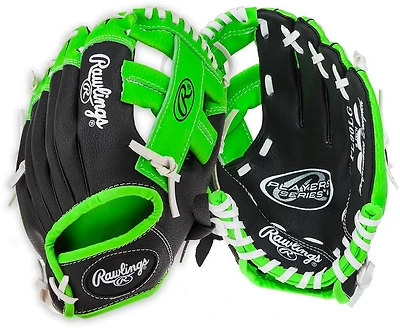 Rawlings Youth Players Basket Web 9 in Pitcher/Infield Glove with Ball