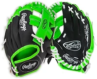Rawlings Youth Players Basket Web 9 in Pitcher/Infield Glove with Ball
