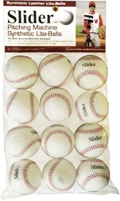 Trend Sports Slider Lite Pitching Machine Baseballs 12-Pack