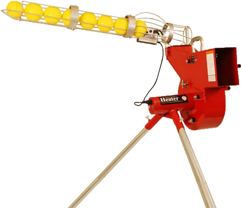 Trend Sports Heater Combo Pitching Machine