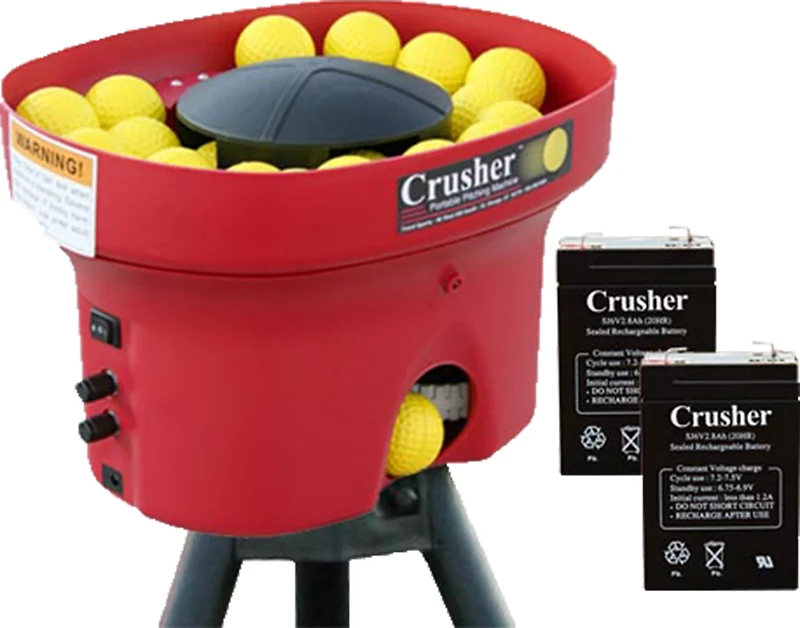 Trend Sports Crusher 8-Hour Pitching Machine