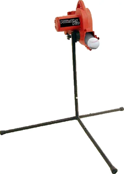Heater Sports PowerAlley Pro Real Baseball Pitching Machine
