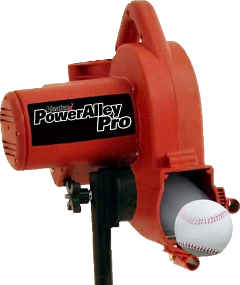 Heater Sports PowerAlley Pro Real Baseball Pitching Machine