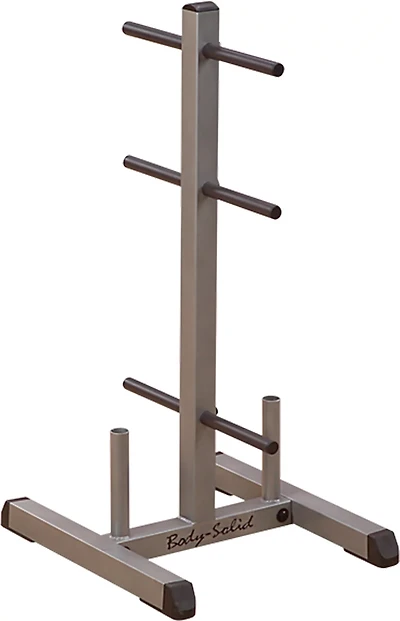 Body-Solid Standard Plate Tree and Bar Holder