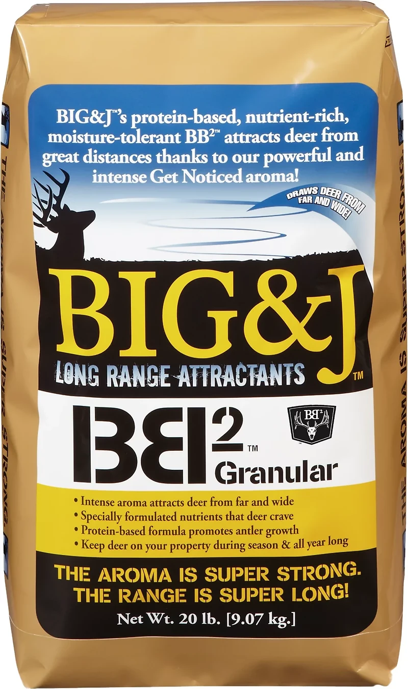 Big & J BB2 20 lb. Granular Deer Attractant