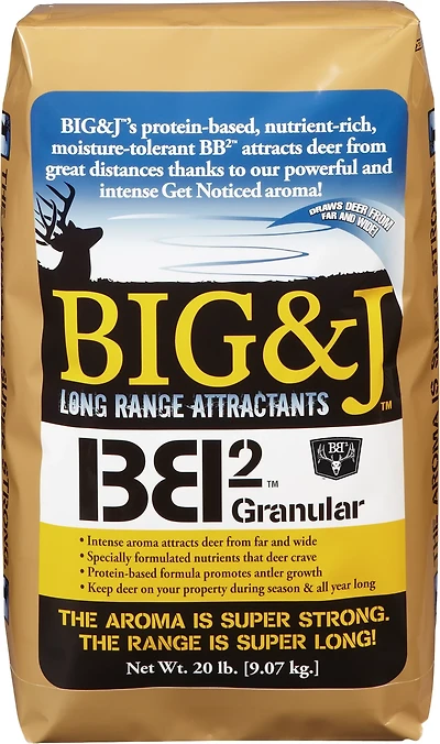 Big & J BB2 20 lb. Granular Deer Attractant