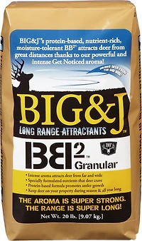 Big & J BB2 20 lb. Granular Deer Attractant