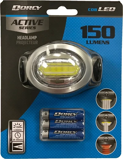 Dorcy COB LED Headlamp