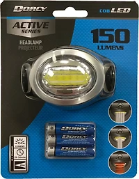 Dorcy COB LED Headlamp