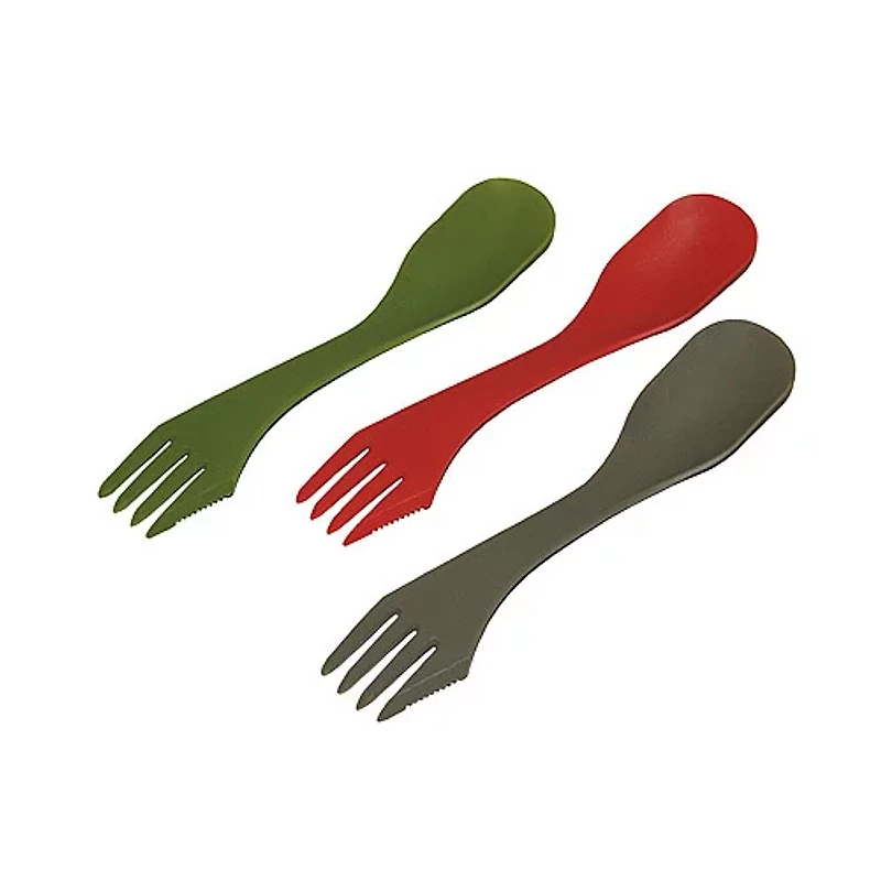 Grip-on Tools 3-in-1 Camping Spork