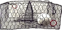 O&H Mfg. 24" x 24" x 11" Crab Trap