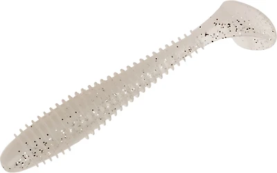 Keitech Fat Swing Impact 3.8 Unrigged Plastic Swim Baits 6-Pack