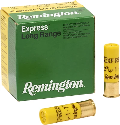 Remington Upland Loads Express Long-Range 20 Gauge 7.5 Shotshells - 25 Rounds