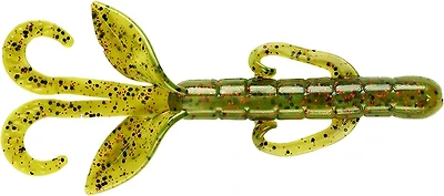 YUM 4-1/2" Christie Critter Creature Soft Baits 8-Pack