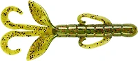 YUM 4-1/2" Christie Critter Creature Soft Baits 8-Pack