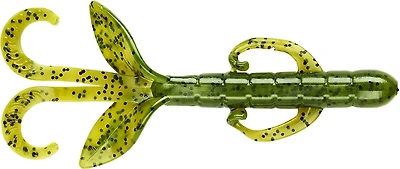 YUM 4-1/2" Christie Critter Creature Soft Baits 8-Pack