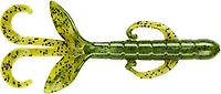 YUM 4-1/2" Christie Critter Creature Soft Baits 8-Pack