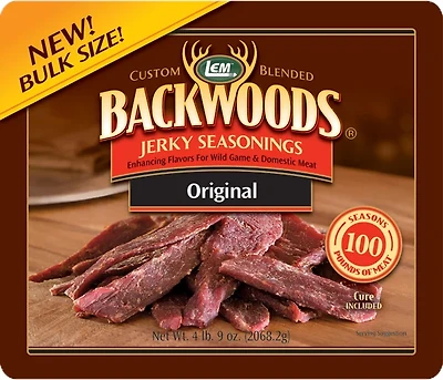 LEM Original Jerky Seasoning Bucket