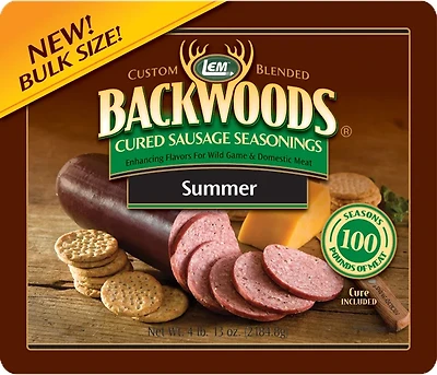 LEM Summer Sausage Seasoning Bucket