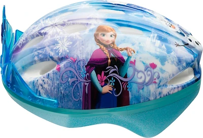 Bell Girls’ Frozen II 3-D Queen Anna Tiara Bike Helmet