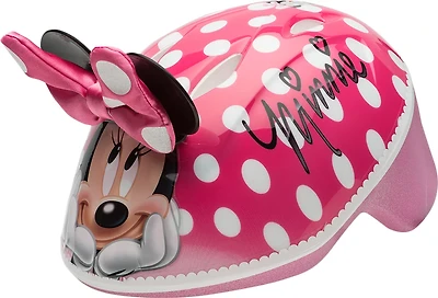 Disney™ Toddlers' Minnie Me 3-D Helmet