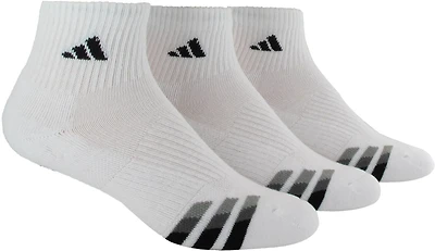 adidas Men's climalite Quarter Socks 3 Pack