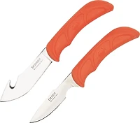 Outdoor Edge Wild Pair Caper and Skinner Knife Combo