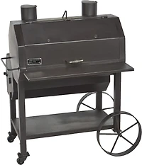 Old Country BBQ Pits Over and Under Smoker