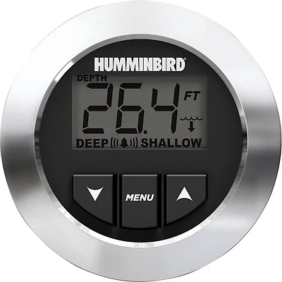 Humminbird HDR 650 In-Dash Digital Depth Gauge