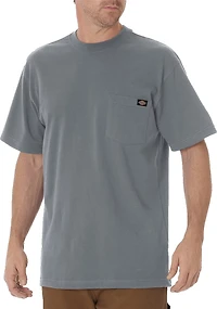 Dickies Men's Short Sleeve Heavyweight Crew Neck T-shirt
