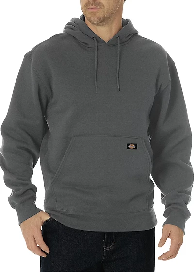 Dickies Men's Midweight Fleece Pullover Hoodie