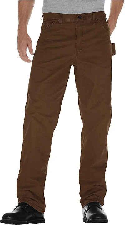 Dickies Men's Relaxed Fit Straight Leg Carpenter Duck Jean