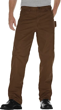 Dickies Men's Relaxed Fit Straight Leg Carpenter Duck Jean