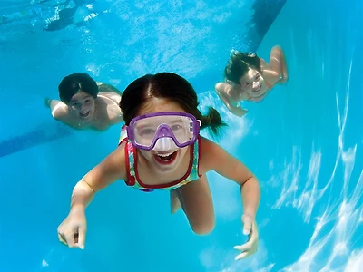 SwimWays Kids' Diver Down Dive Mask